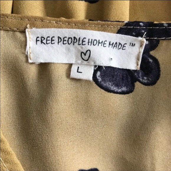 🍀Free People Dress Size Large - Picture 7 of 7